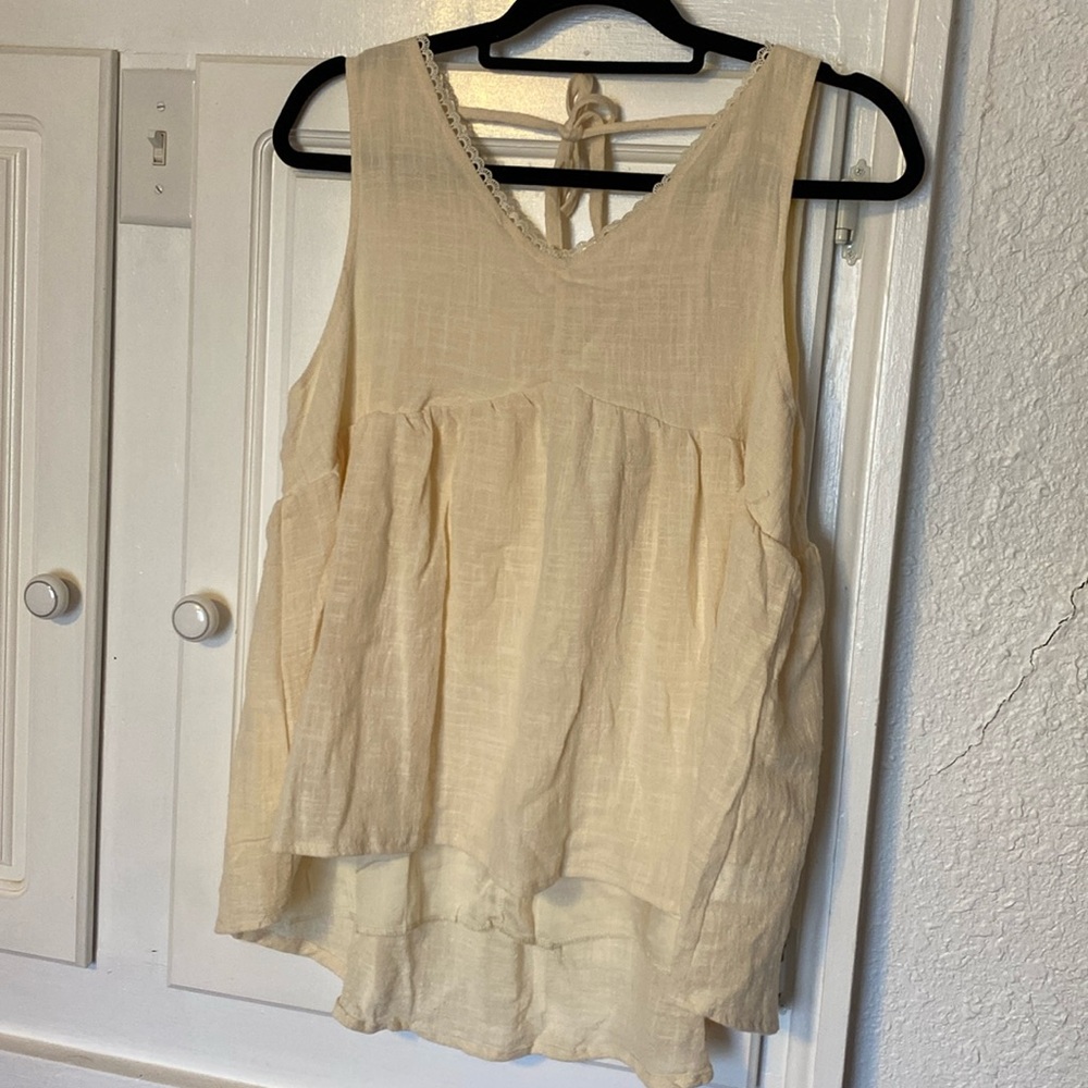 Boutique tank blouse